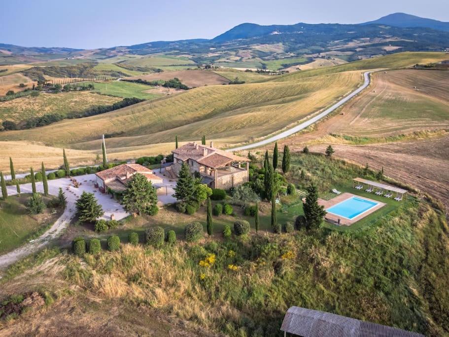 Agriturismo I Savelli Кастильоне-д'Орчия Экстерьер фото
