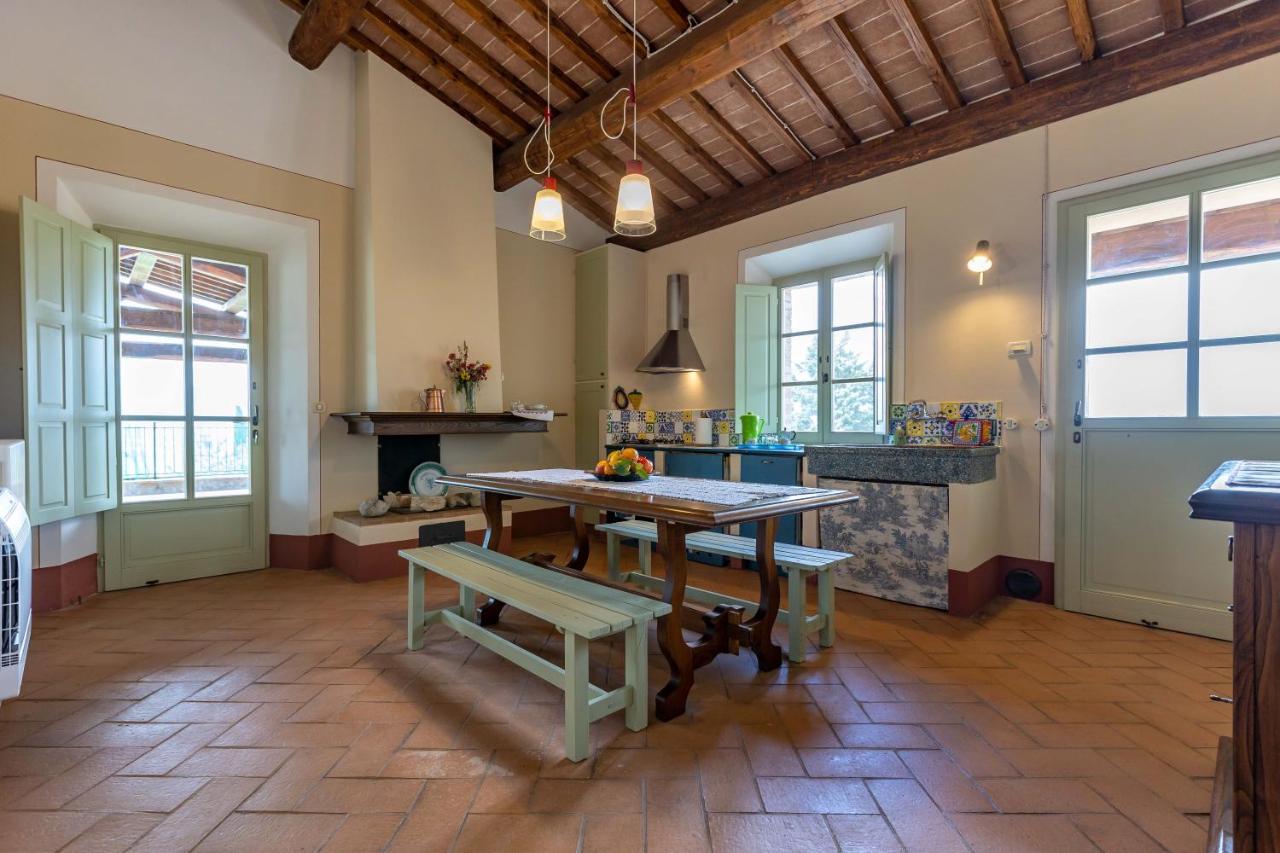 Agriturismo I Savelli Кастильоне-д'Орчия Экстерьер фото