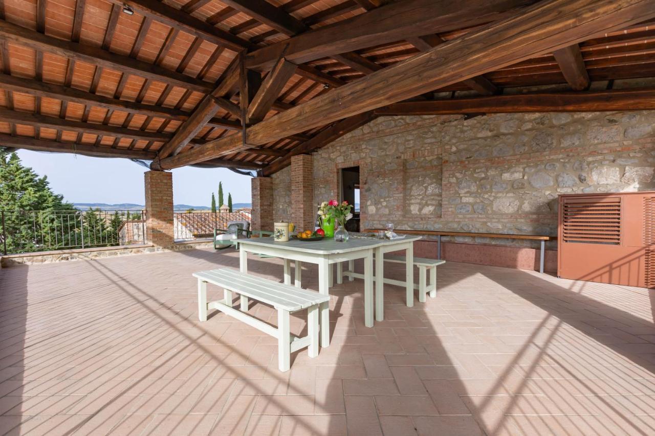 Agriturismo I Savelli Кастильоне-д'Орчия Экстерьер фото
