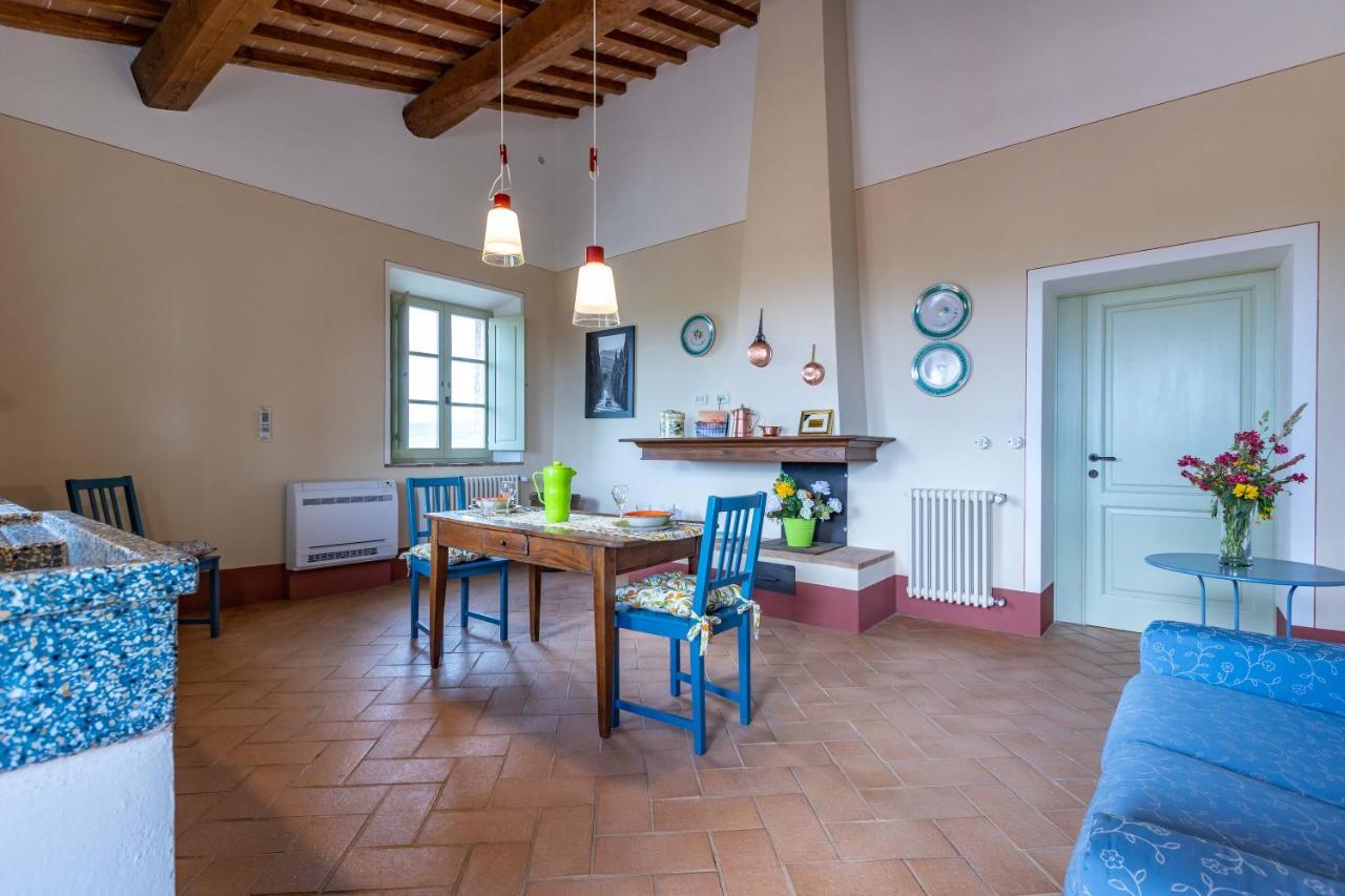 Agriturismo I Savelli Кастильоне-д'Орчия Экстерьер фото