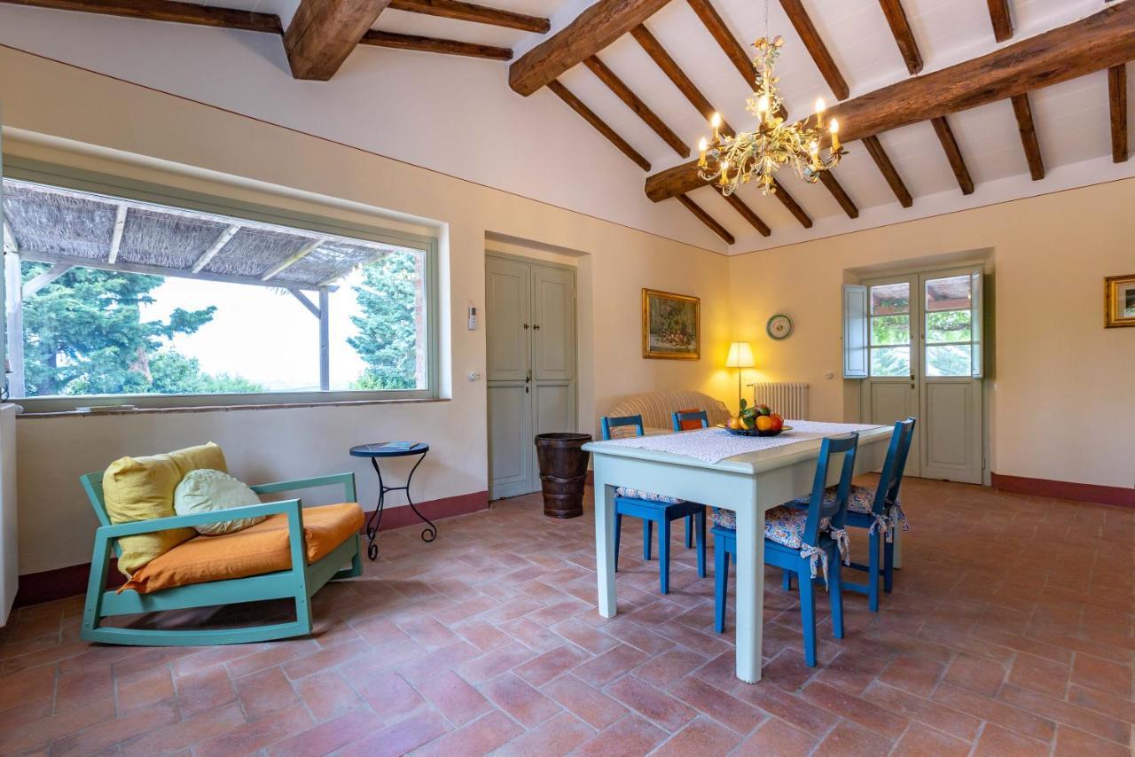 Agriturismo I Savelli Кастильоне-д'Орчия Экстерьер фото