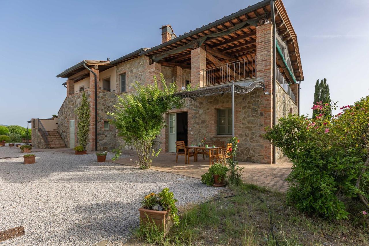 Agriturismo I Savelli Кастильоне-д'Орчия Экстерьер фото
