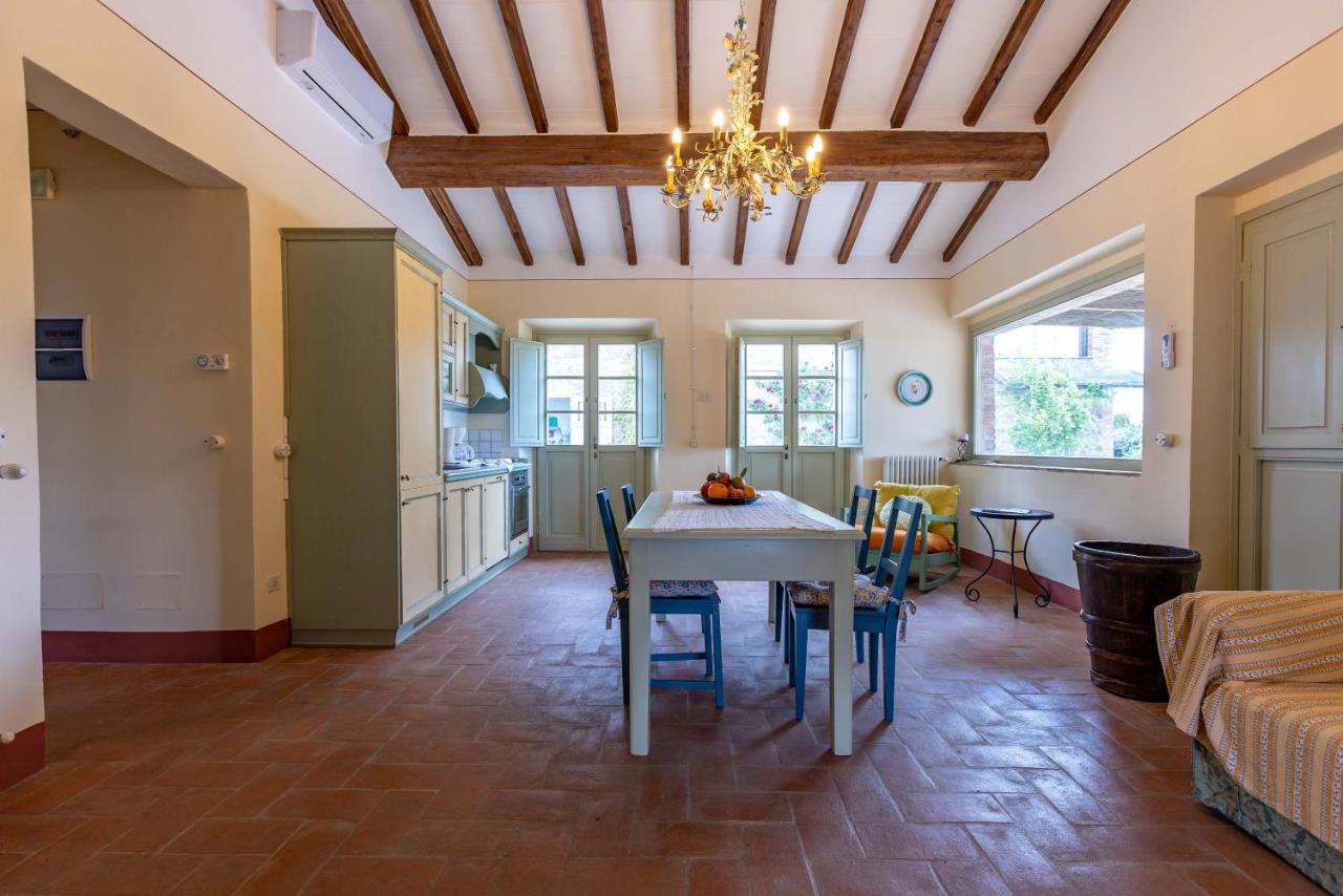 Agriturismo I Savelli Кастильоне-д'Орчия Экстерьер фото