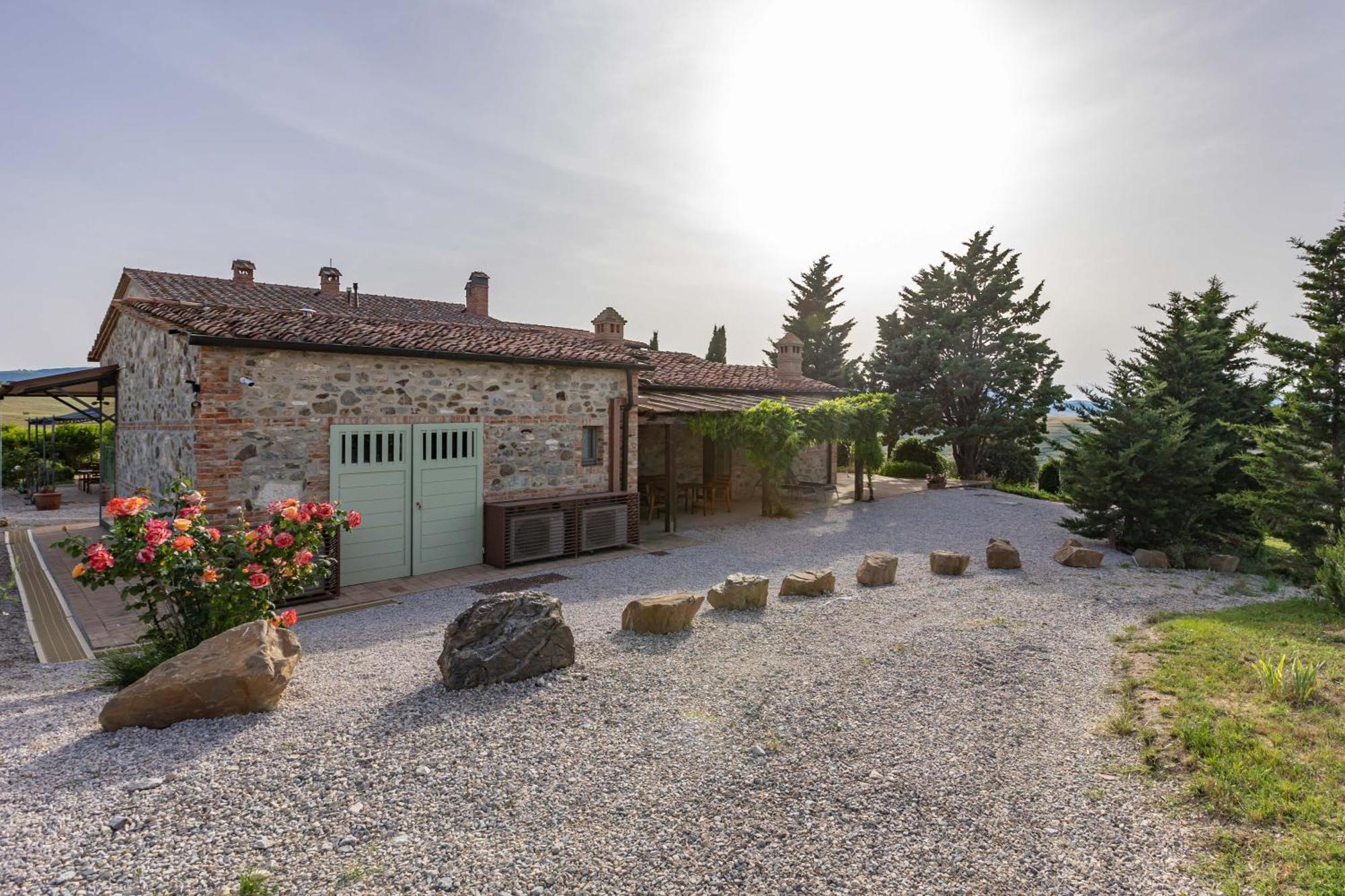 Agriturismo I Savelli Кастильоне-д'Орчия Экстерьер фото